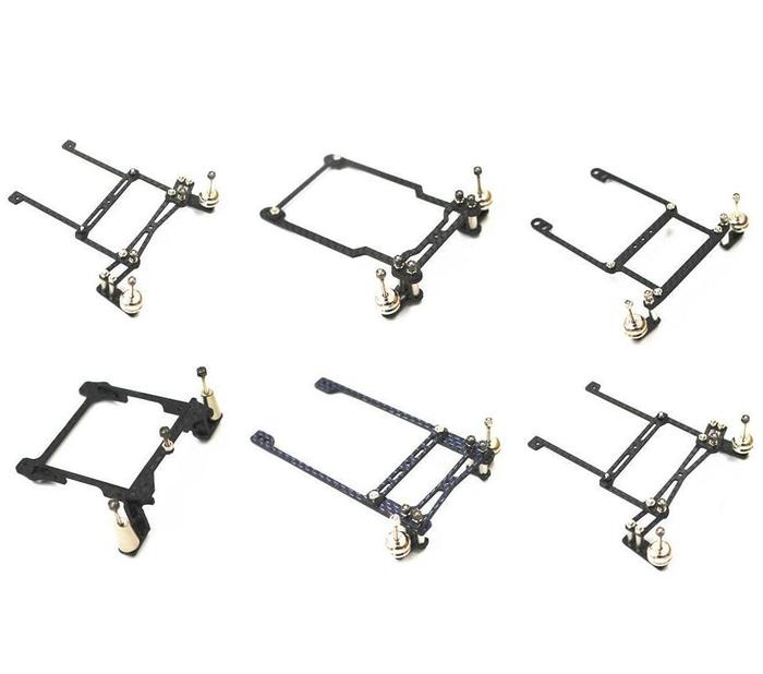 1Set S2 Vs Ar Ma Ms Chassis Depan/Belakang Lentera Mass Damper