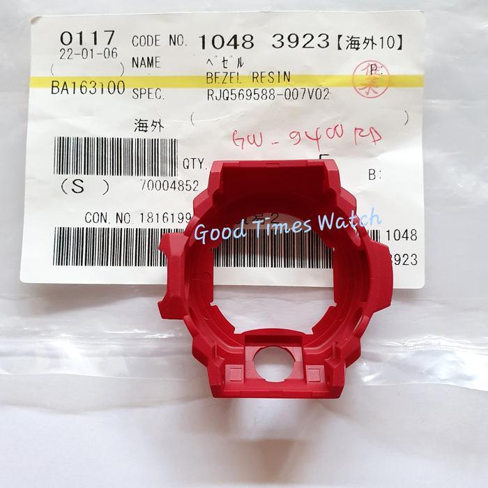 BEZEL G-SHOCK GW-9400RD-4 GW 9400RD GW 9400 CASIO ORIGINAL BEST PRICE