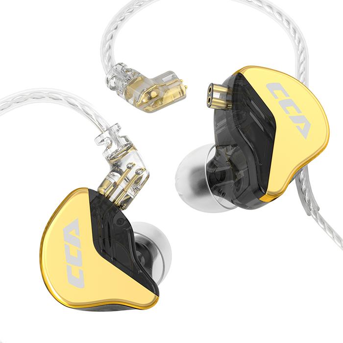 CCA-CRA+ auriculares intrauditivos con cable, cascos HiFi con