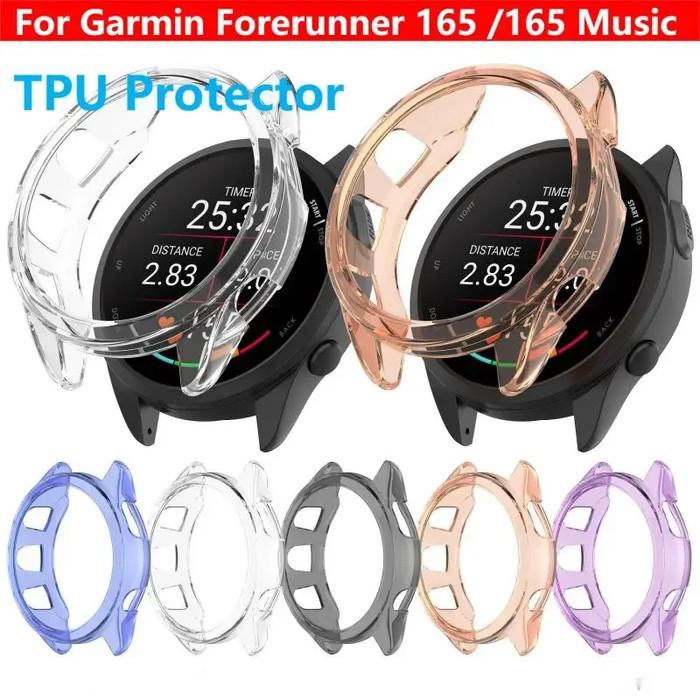 Case TPU Garmin Forerunner 165 165 Music / Bumper Case TPU Garmin Forerunner 165 165 Music Diskon