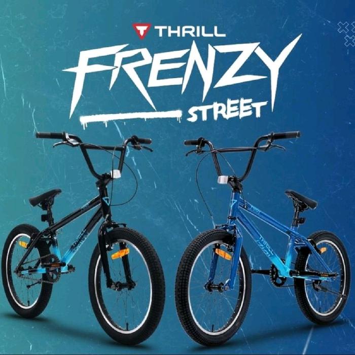 SEPEDA BMX 20XS THRILL FRENZY STREET