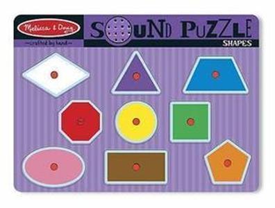 SHAPES SOUND PUZZLE ( MELISSA DOUG 728 )