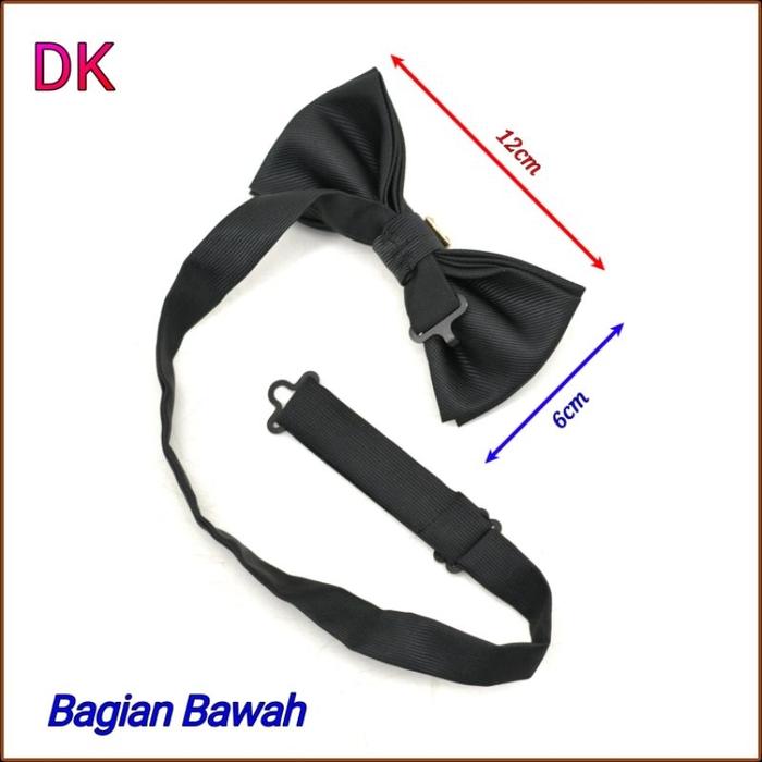 Bow Tie Dasi Kupu Kupu Pria Dewasa Import DK-D