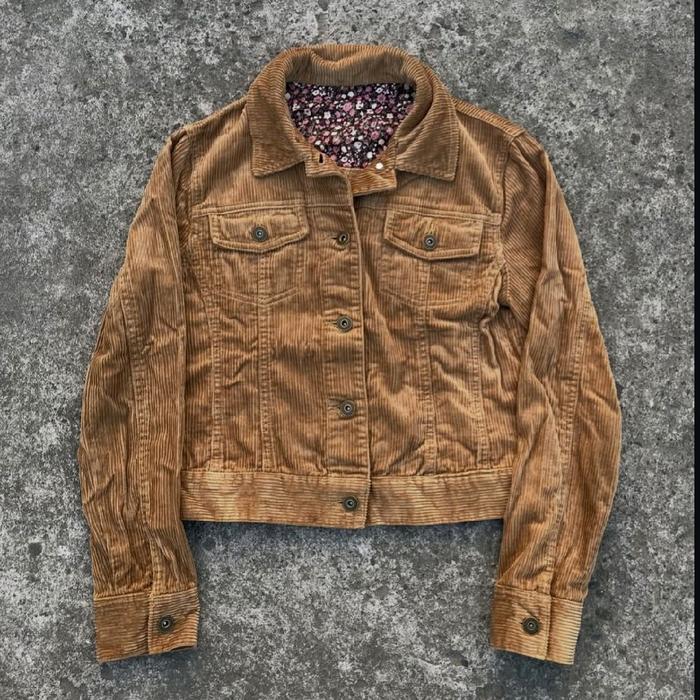 Brown Corduroy Jacket