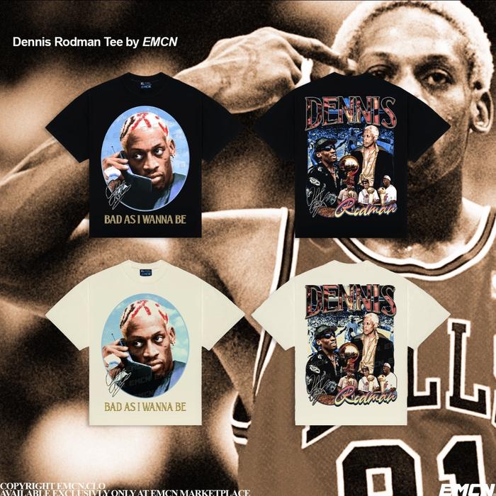 EMCN Oversized Tee Rodman Bad as I Wanna Be