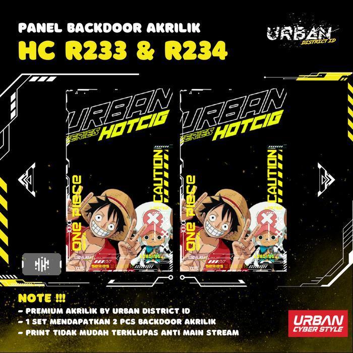 Cyber Style - Panel Backdoor R233 & R234 Part 1 By URBAN DISTRICT ID