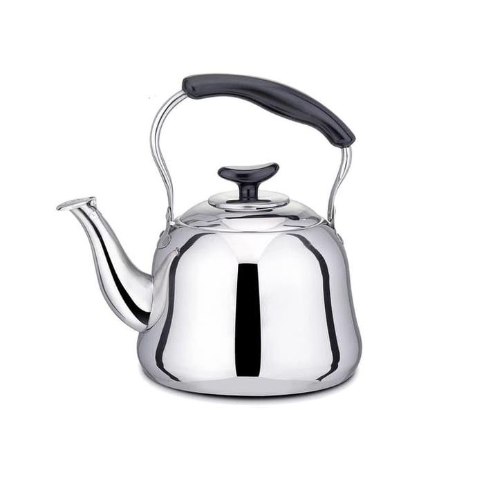 Teko Stainless Fujika 1.5 L / Ceret anti karat + saringan kopi teh
