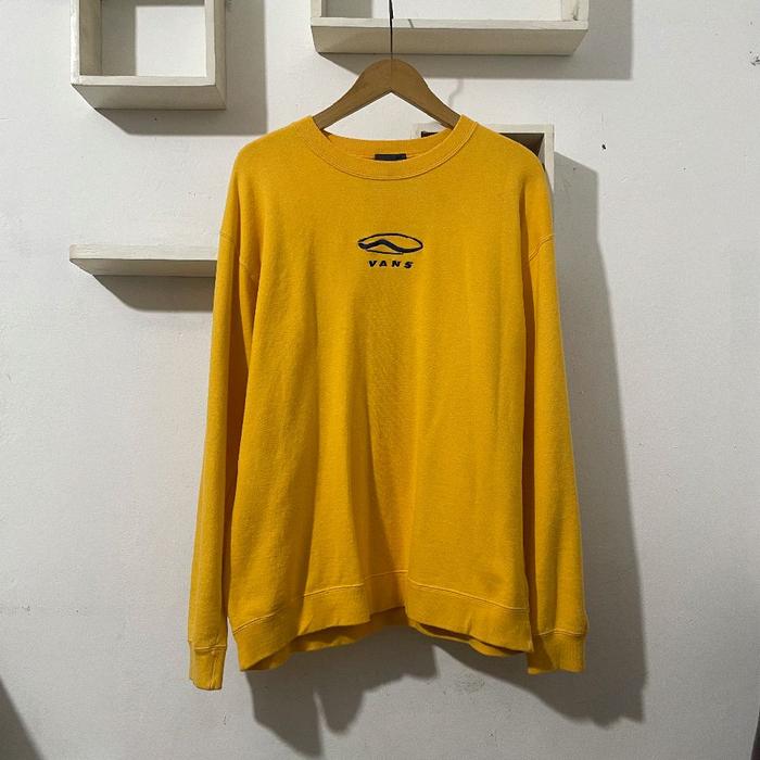 VANS Yellow Crewneck Original (A59.6)