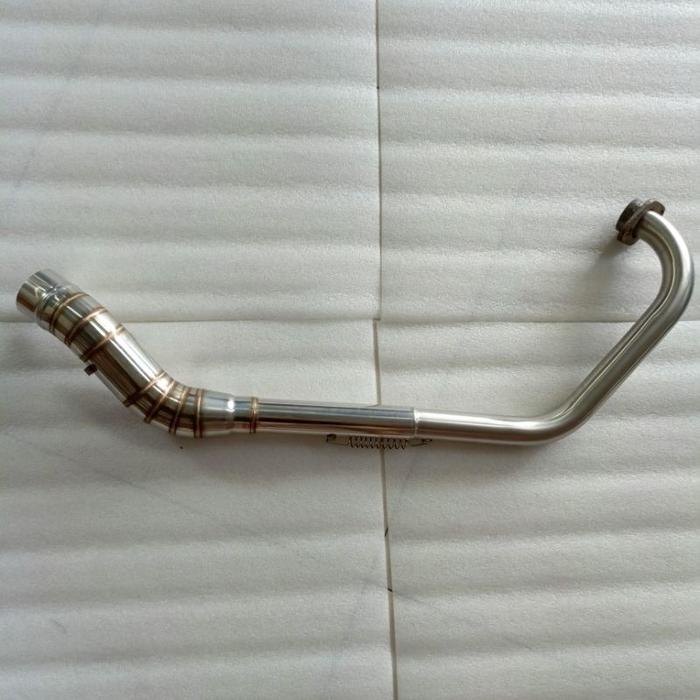 Leheran header knalpot honda sonic 150