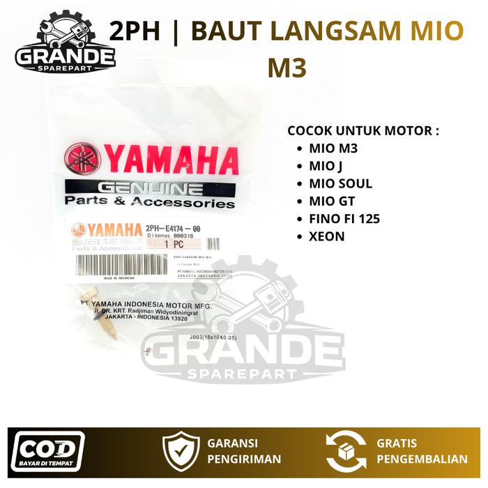 BAUT LANGSAM MIO M3 / MIO GT / MIO J / MIO SOUL / XEON 125 / FINO 125 / BAUT SETELAN ANGIN