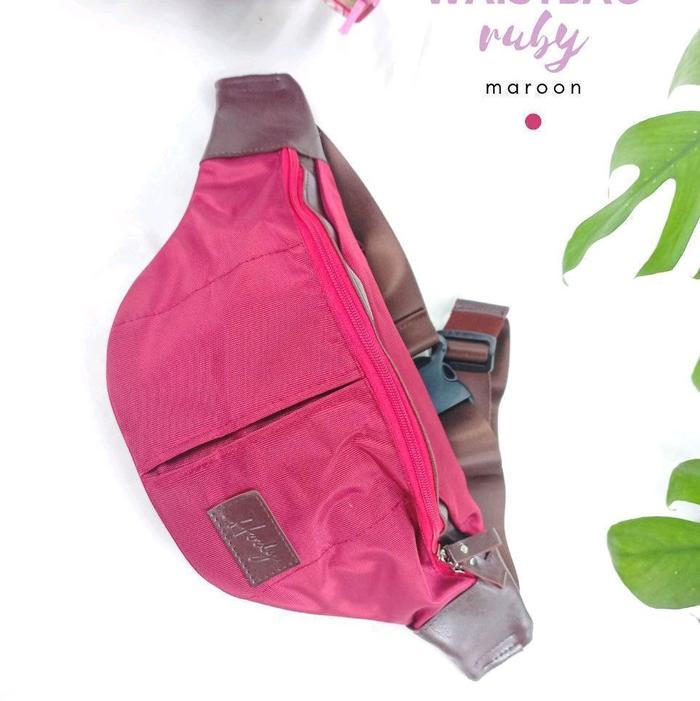 RUBY WAIST BAG BY HODY - TAS COWOK