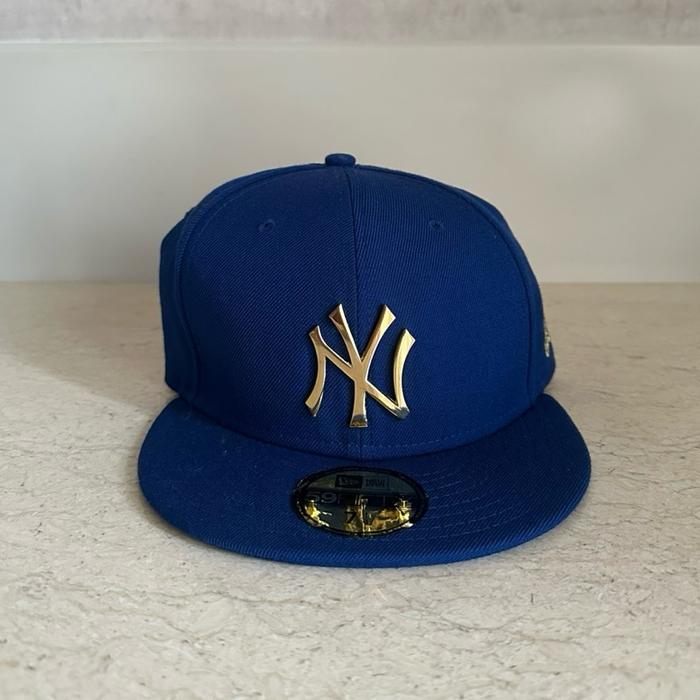 New Era 9FIFTY 59FIFTY NY Yankees Blue LA Dodgers Navy Tiger Print SF Giants Black Luxury Gold Metal
