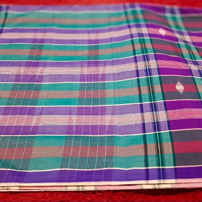 Sarung Tenun Samarinda No. 1 Motif Balokudara