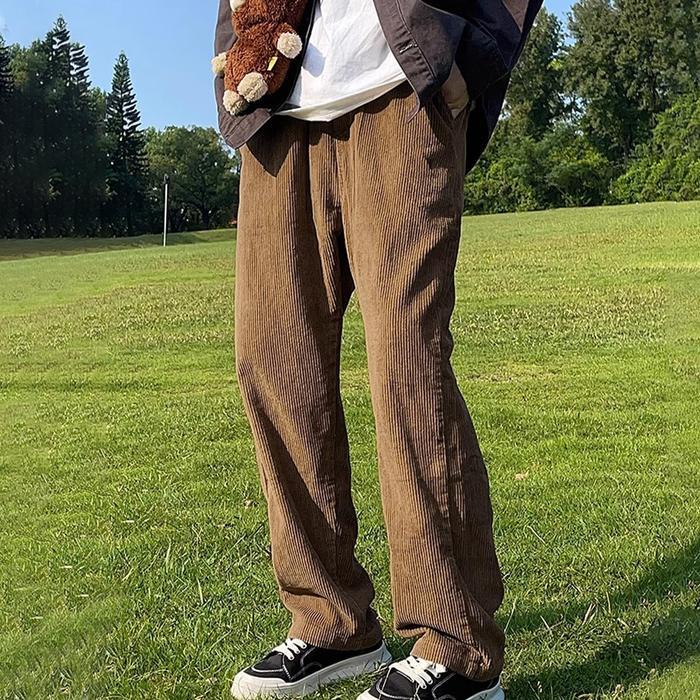Celana corduroy celana gombrang pria korean style celana corduroy pria celana pria corduroy celana k