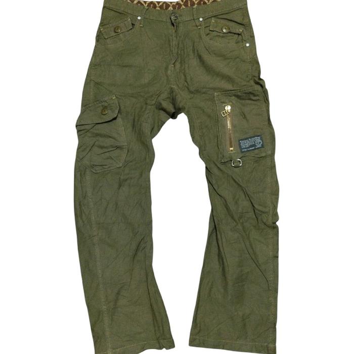 Edwin Cargo Buckleback Pants