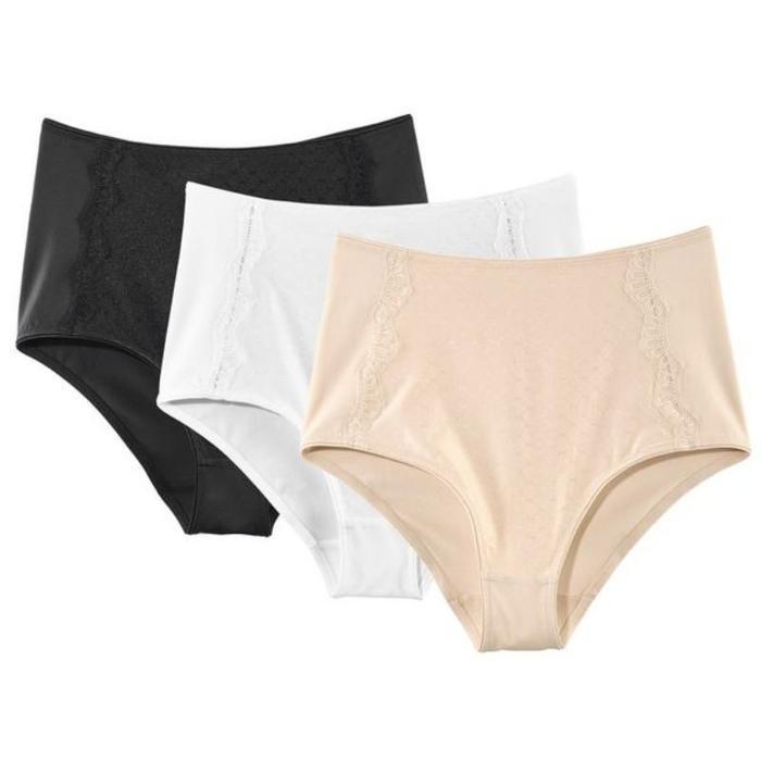 TERPERCAYA Panty Semi Corset High Waist Esmara Jumbo Export Murah Sexy - Ukuran Besar - Lingerie, Wa