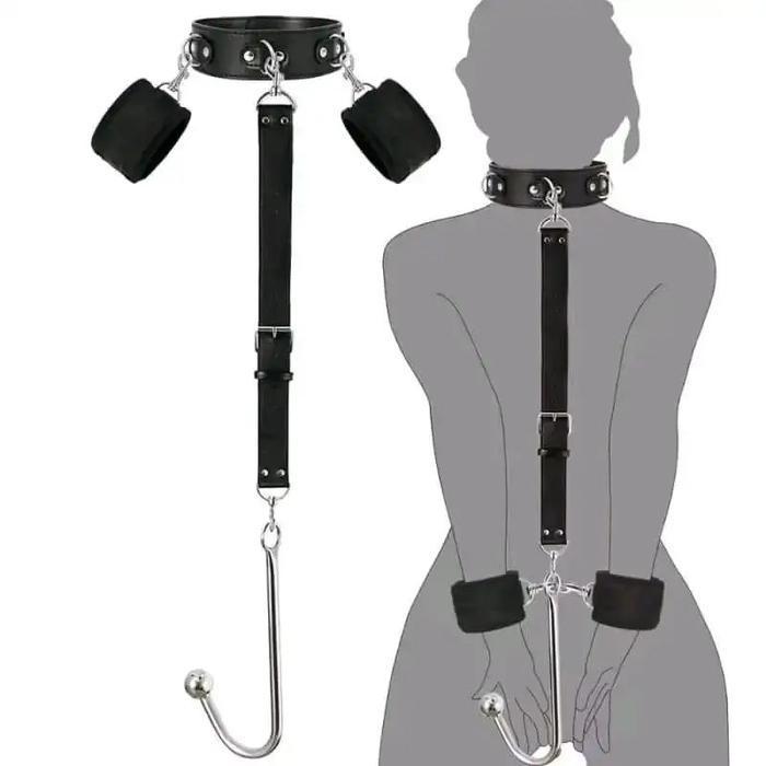 Best Deals Set Peralatan Bdsm Cosplay 10 Jenis Macam Seperti Tali Pengikat Tangan Kaki, Borgol, Camb