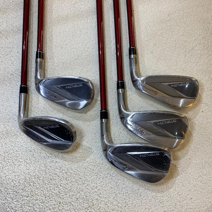 PREMIUM Taylormade Stealth Ladies Iron Set golf