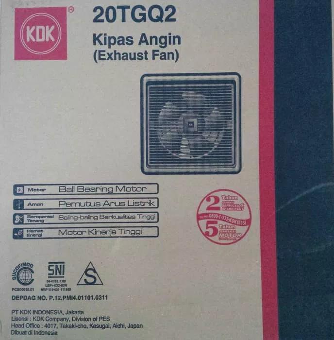 KDK Ceiling Exhaust Plafon 8" 20TGQ