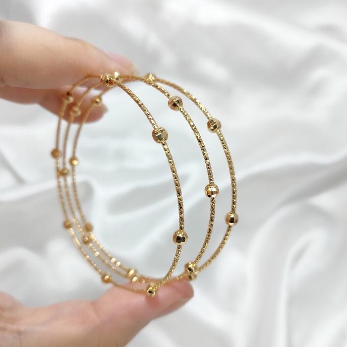Gelang Keroncong Lada isi 3pc Satu SET - Bracelets