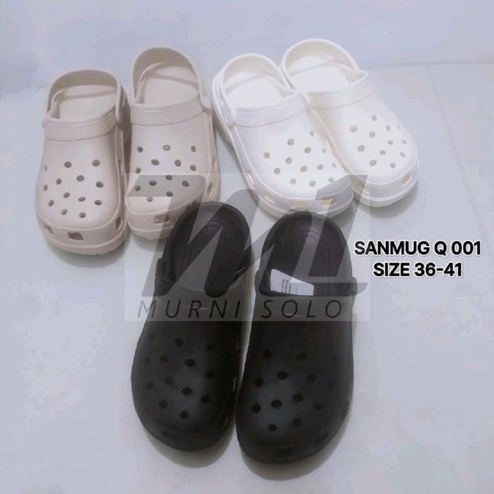Sandal Baim Cewe Sanmug Q 007 Size 36-41 Sepatu Wanita Kualitas Terbaik dan Nyaman untuk Dipakai Seh