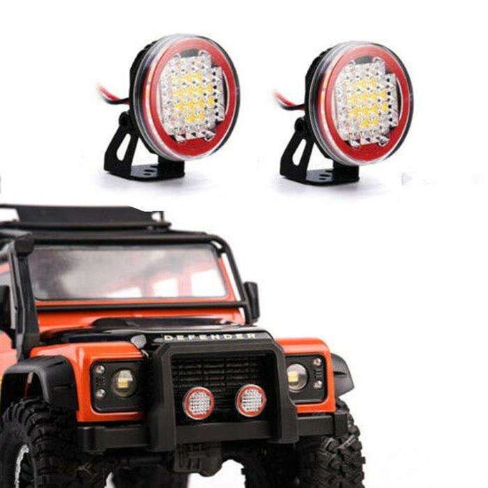 Kit Lampu Mobil RC untuk 1/10 1/8 Mobil Perayap RC Plastik Kualitas