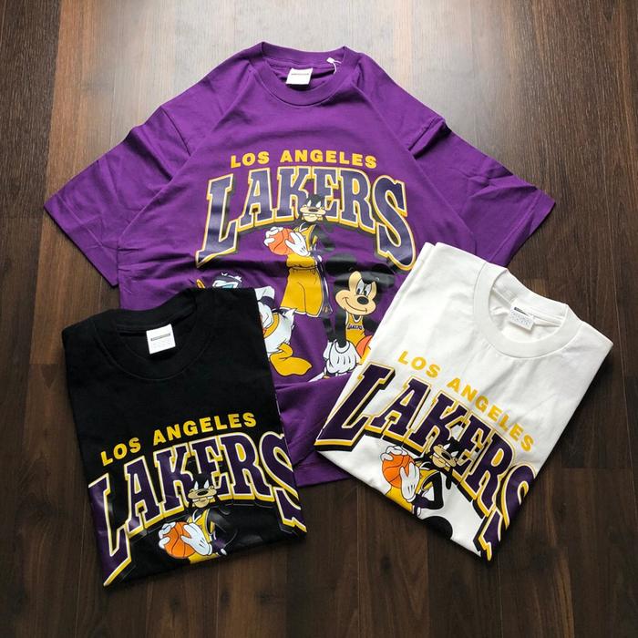 KAOS LAKERS x MICKEYMOUSE LOS ANGELES