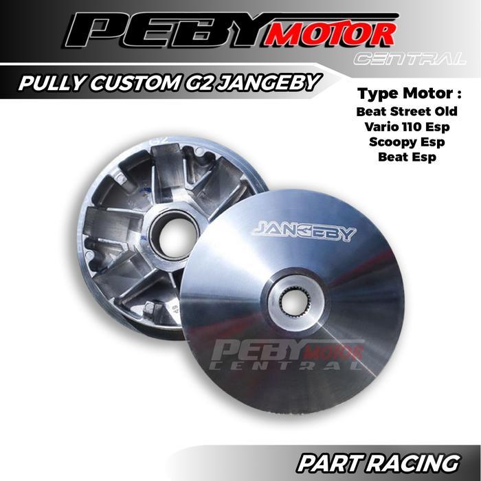 Pully Pulley Custom Beat Esp Scoopy Esp Vario 110 Esp Akselerasi Top Speed Jangeby G2