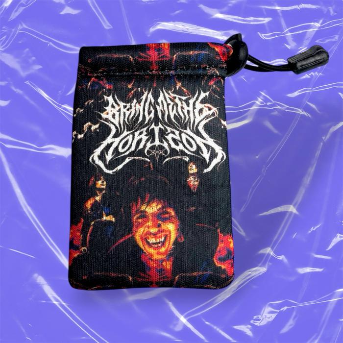 BMTH OLIVER 7CM X 11CM POUCH FULL PRINTING