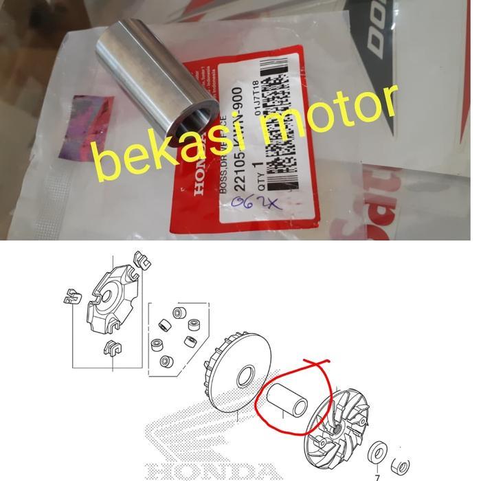 22105-KWN BOS RUMAH ROLLER HONDA VARIO 125 150 PCX 125 ORIGINAL