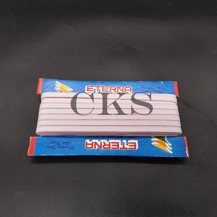 Karet Elastik Kolor Eterna / Karet Kolor untuk Celana
