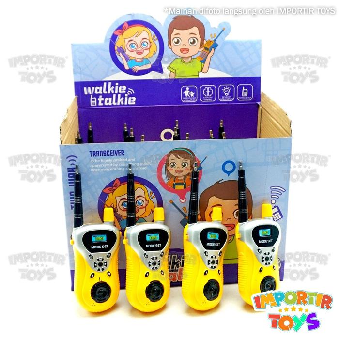 Mainan Anak Walkie Talkie HT Mainan Edukasi, SATUAN