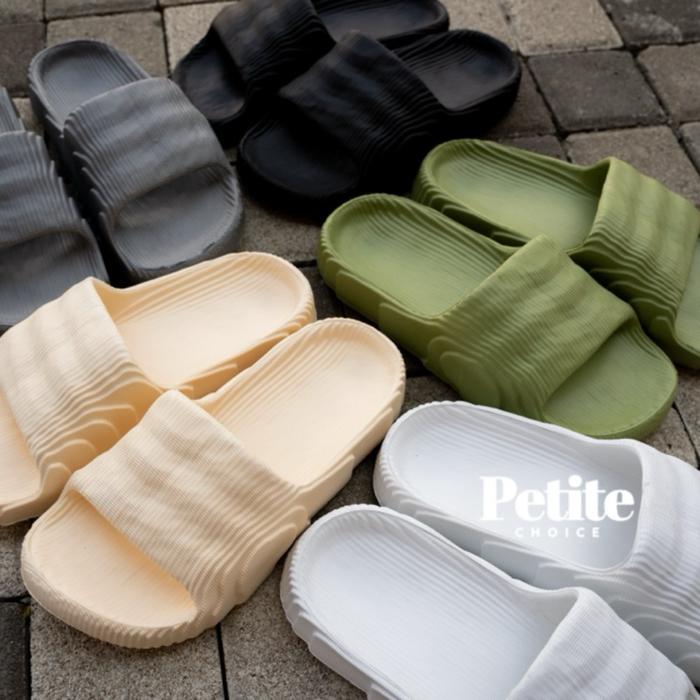 Petitechoice | WOODY Sandal β alas kaki pria sendal jelly eva casual kekinian comfort style durable