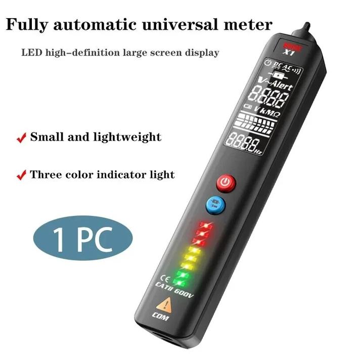 1 buah pena listrik portabel BSIDE X1 Multimeter Digital Multimeter