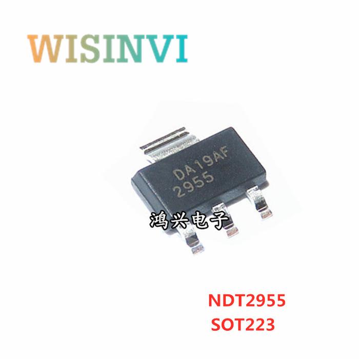 10PCS NDT014L 014L  NDT2955 NDT3055L 3055 NDT410EL 410EL NDT451AN