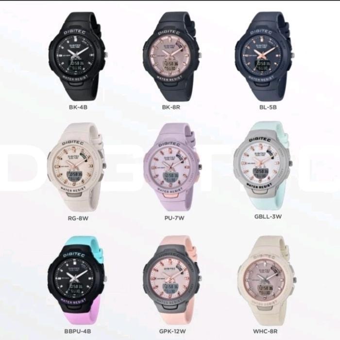 PREMIUM Tali jam tangan Digitec Dg 3082/ 4082T original
