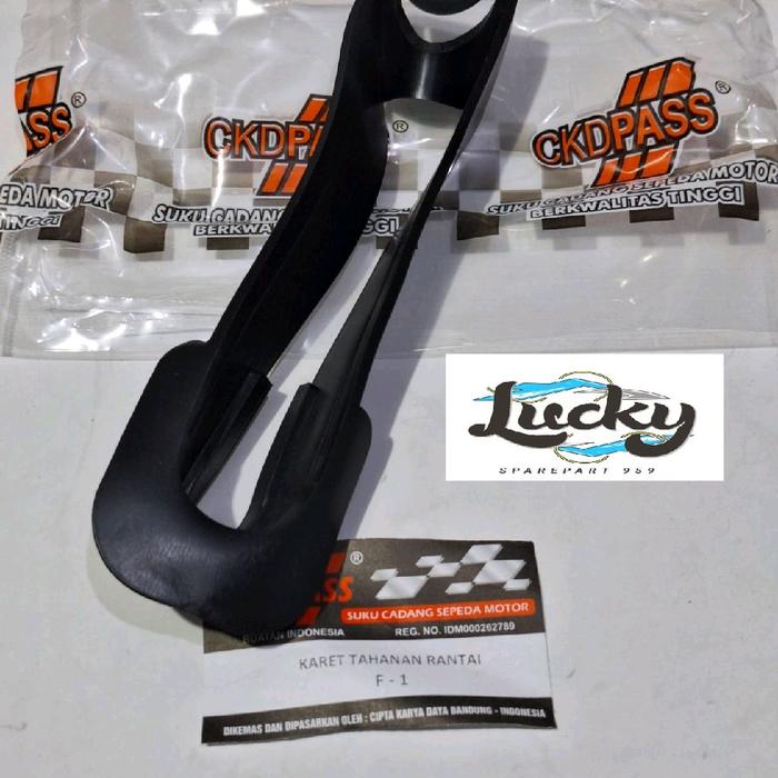 KARET TAHANAN RANTAI SWING ARM FIZR F1ZR VEGA JUPITER CKDPASS Motorcycle