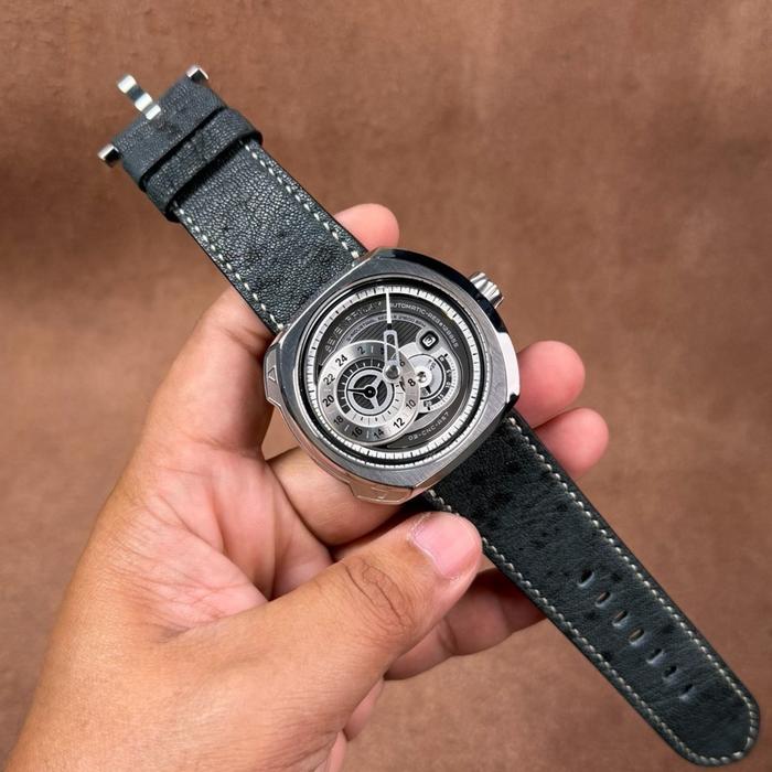 JAM TANGAN PRIA SEVENFRIDAY Q SERIES SF Q1 AUTOMATIC RARE ORIGINAL