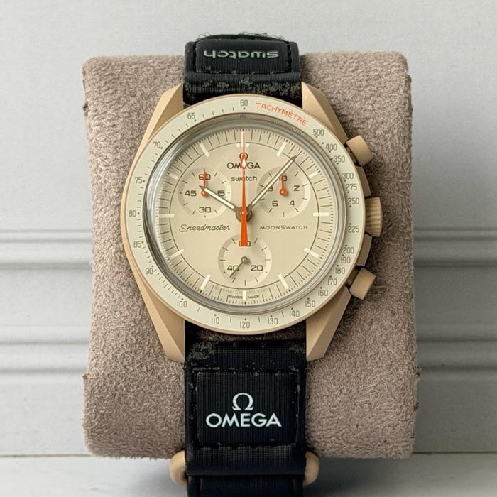 jam tangan omega swatch moonswatch original