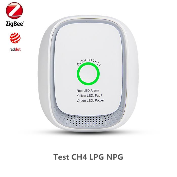 Heiman Zigbee3.0 Gas Leakage Detector CH4 Gas Detector LPG Gas Sensor