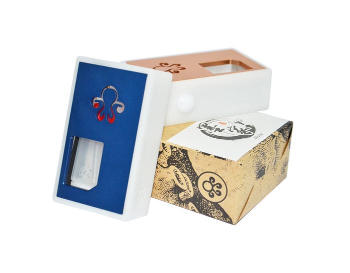 Octopusmods Squonk BF Box Mod Mechanical Mods 510 Thread Bottle