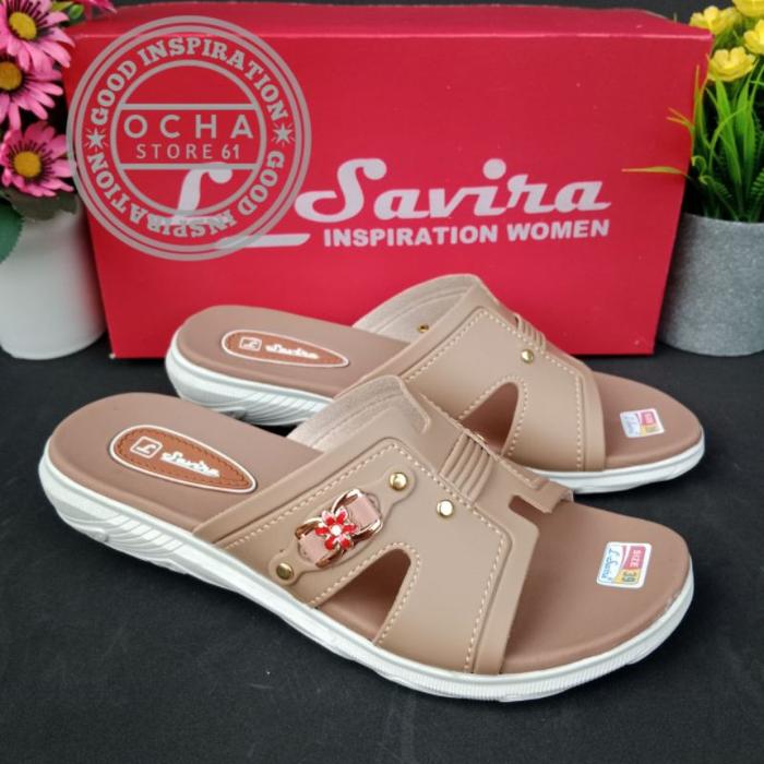 PROMO...! SANDAL WANITA TERBARU TERKECE KEKINIAN TRENDY MURAH BERKUALITAS L_Savira 552