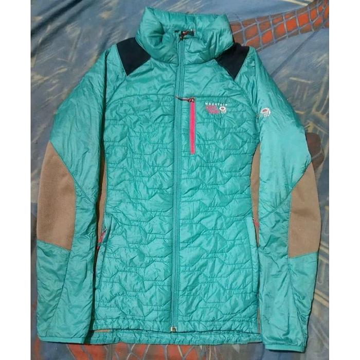 Jaket Bulang Puffer Mountain Hardwear ColorBlok Second