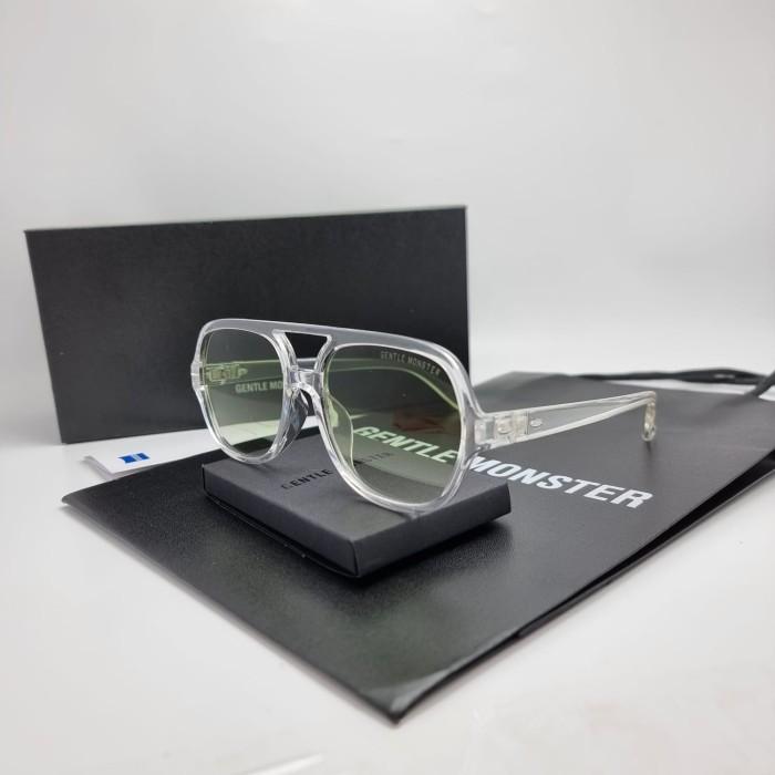 I☛9L KACAMATA WANITA SUNGLASSES GENTLE MONSTER FLACKBEE MIRROR Q㊛UM