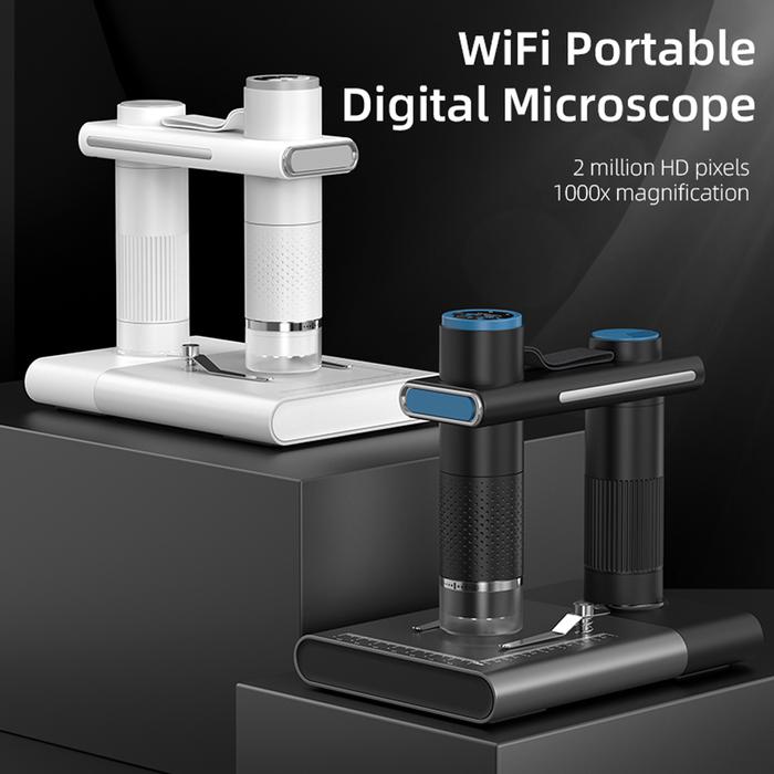 Lightweight Amplification Magnifier Rotary Focusing Pocket Magnifier