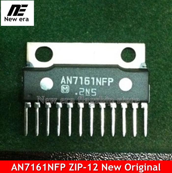 1 Buah Asli AN7161NFP ZIP-12 AN7161N ZIP12 Peralatan Rumah IC Penguat