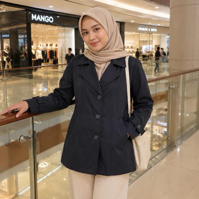 Preloved coat wanita
