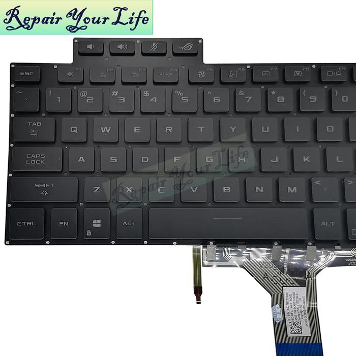 US Backlit Keyboard for ASUS ROG Flow X13 GV301 GV301QC GV301QH