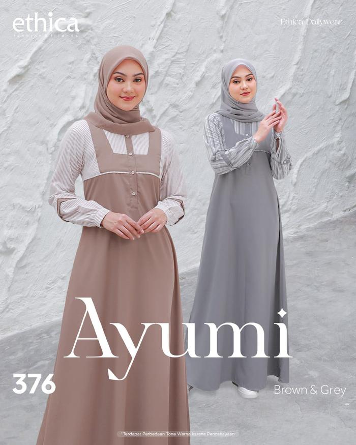 Ethica Ayumi 376 Gamis Dewasa Wanita Best Seller