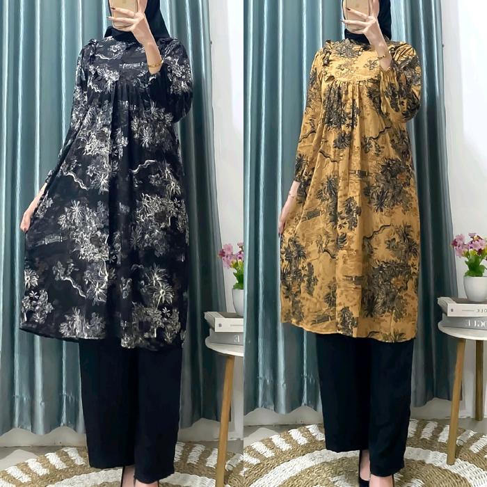 Set Tunik / Long Tunik / Blues